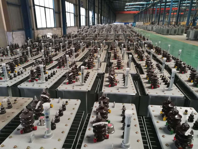 雷州100KVA油浸式变压器